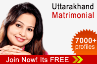Uttarakhand Matrimonial