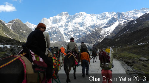 Char Dham Yatra 2013