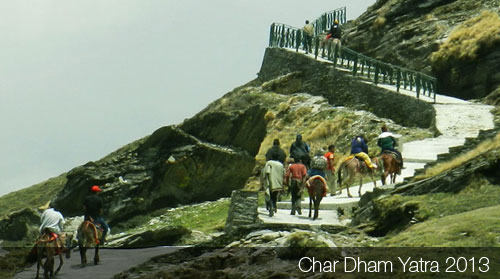 Char Dham Yatra 2013