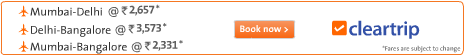 ClearTrip Travel Offers