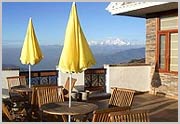 The Terraces Cafe Area
