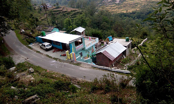 Hanumant Inn & Resort, Sari Village