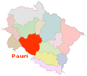 Pauri Map