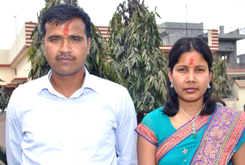 Meenakshi & Rajesh Lingwal