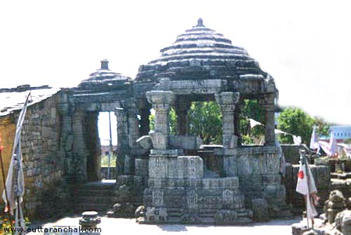 Baleshwar Temple, Champawat, Rock Temple