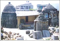 Baleshwar Temples in Champawat