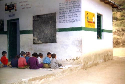 Primary School Education, Uttaranchal