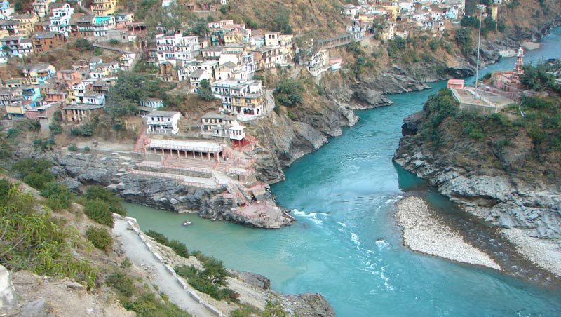 Devprayag Sangam