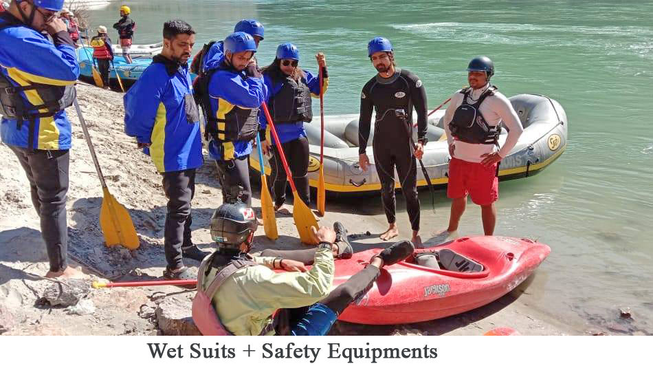 Wet Suits and Safety Equipment