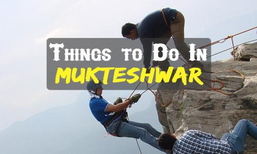 Activities In Mukteshwar