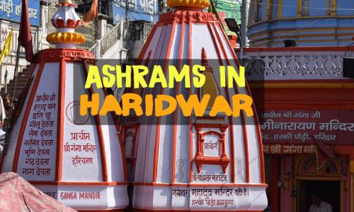 Ashrams in Haridwar