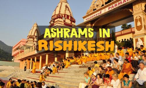 Ashrams in Rishikesh