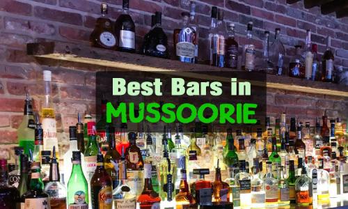 Bars in Mussoorie