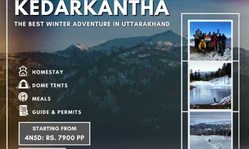 Kedarkantha Trek - Fixed Departure Trekking Tour