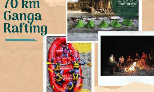 Devprayag to Rishikesh Ganga Rafting Tour