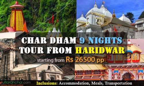Char Dham Yatra - 9 Nights Tour Package Ex Haridwar