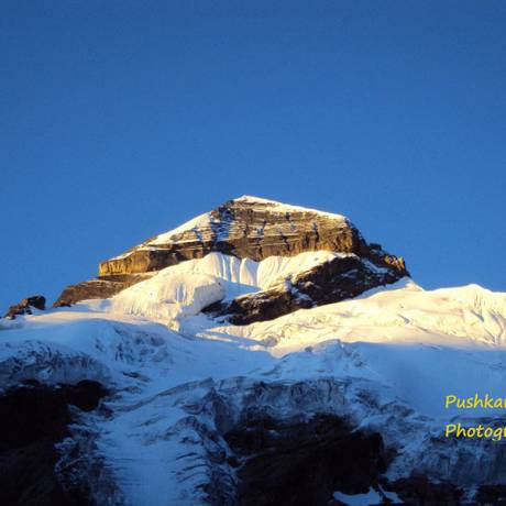 Chhota Kailash or Adi Kailash, On The Way To Sinla Pass Trekking Route.