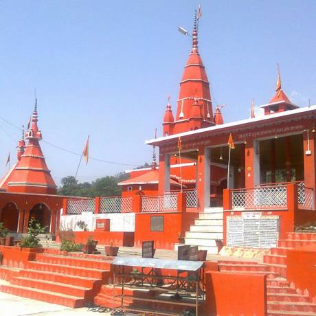 Bhumia Mata temle situated in Massi, Almora.