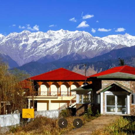GMVN Guest House in Barsu with beautiful view of Himalayas