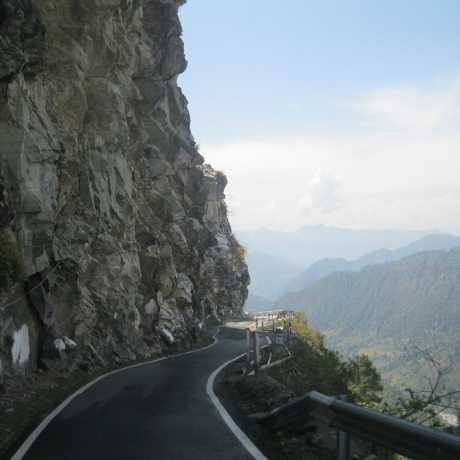 Chopta - Gopeshwar Road