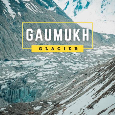 Gaumukh Glacier