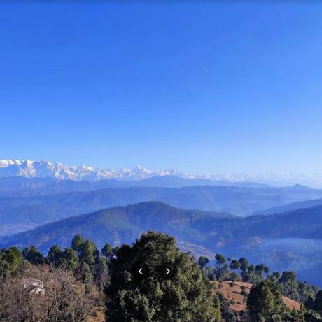 Himalaya Views from Kausani