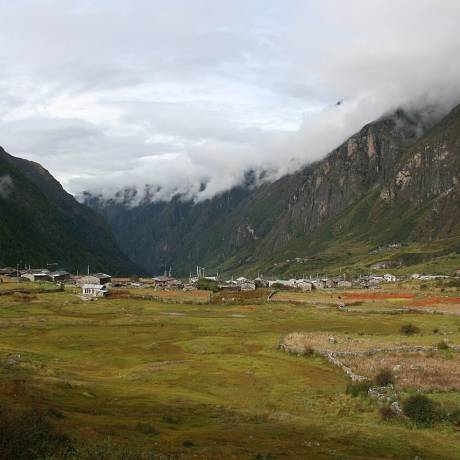 Langtang Village (before earthquake)