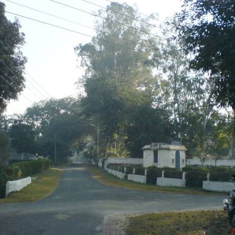 Roads towards NCC Camp in Roorkee