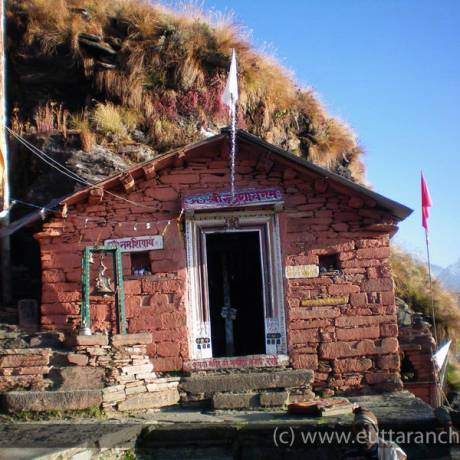 Rudranath Temple - a Famous Abode of Lord Shiva and part of Panch Kedar Dham