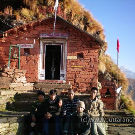 Team eUttaranchal at Rudranath Temple