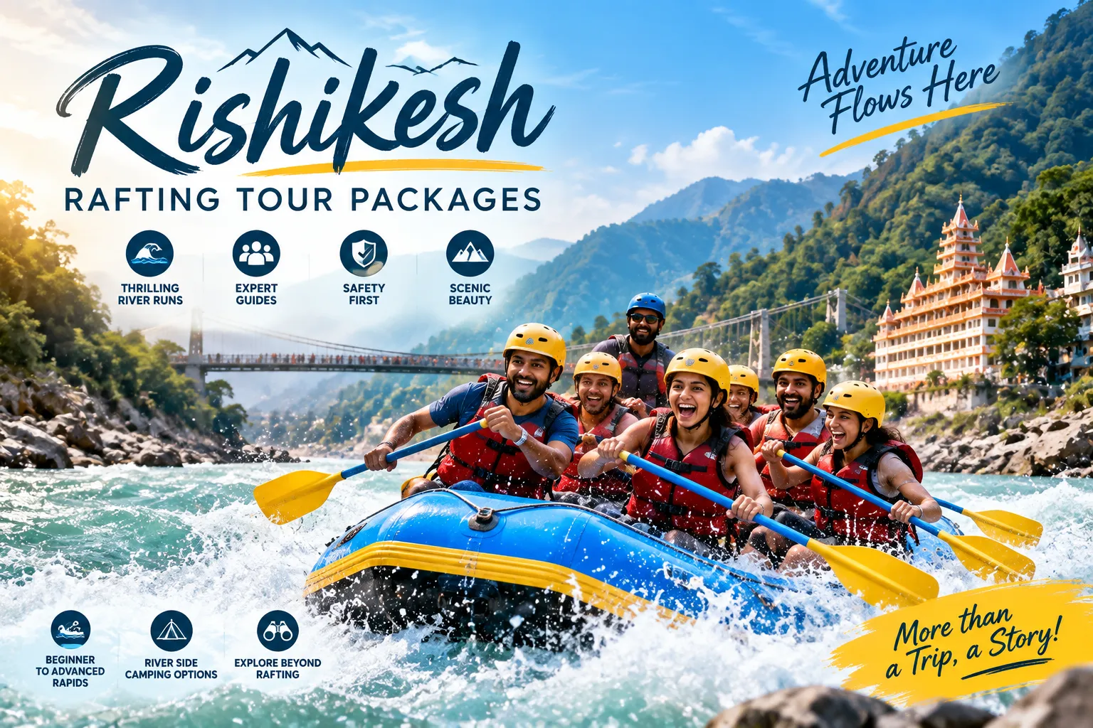Rafting in Rishikesh