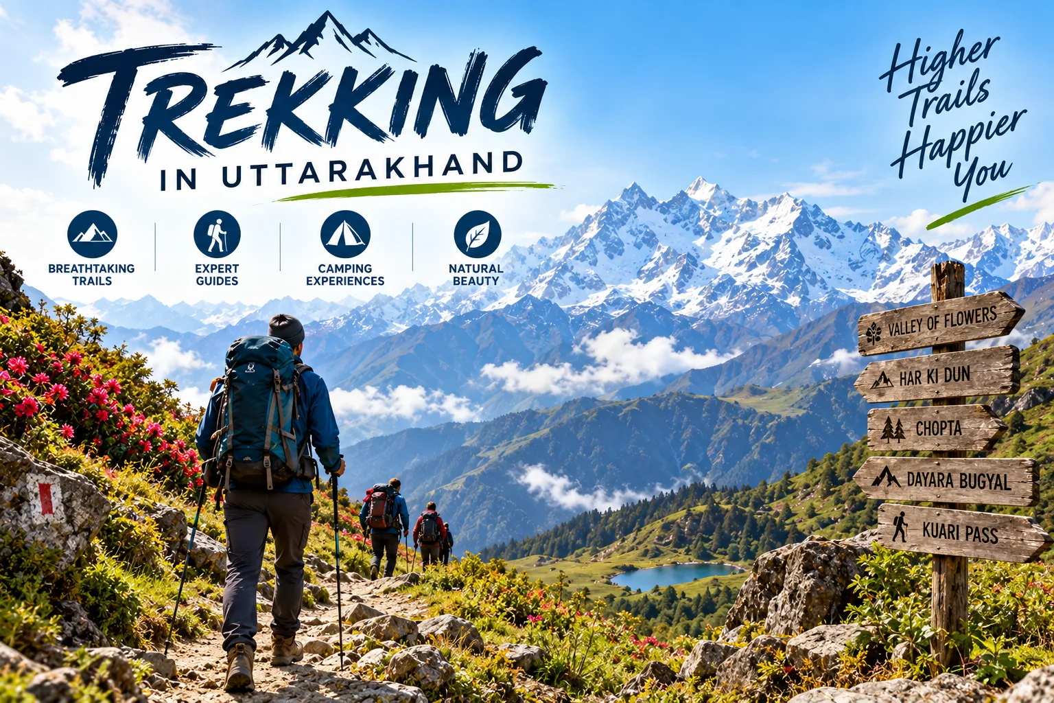 Trekking in Uttarakhand
