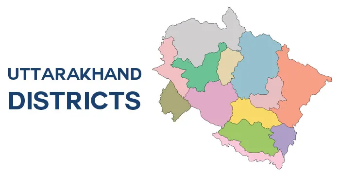 Uttarakhand Districts