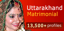 Uttarakhand Matrimonial