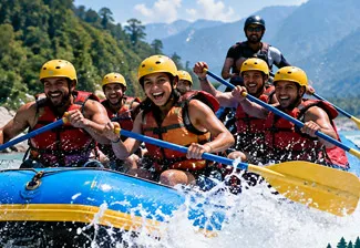 Rafting Tour Packages