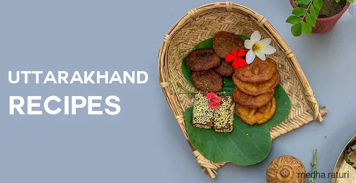 Recipes of Uttarakhand