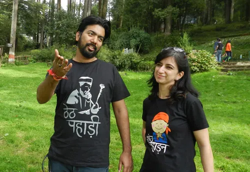 Pahadi TShirts