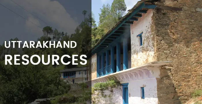 Uttarakhand Resources
