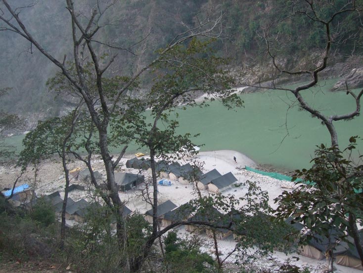 Alaknanda River Adventure Camp, Rishikesh