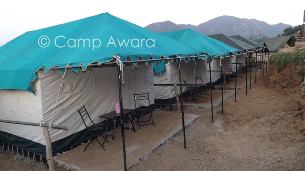 Camp Awara, Dhanaulti