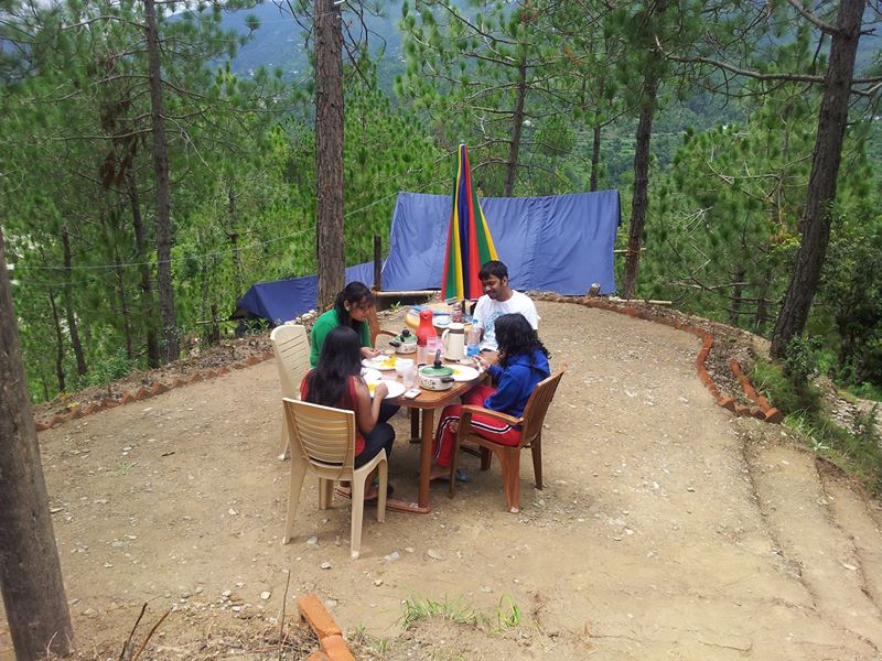 Camp Club Tarzan, Mukteshwar