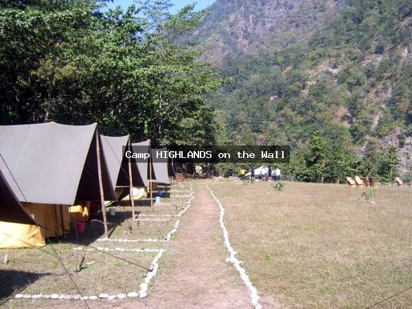Camp Highlands, Rishikesh