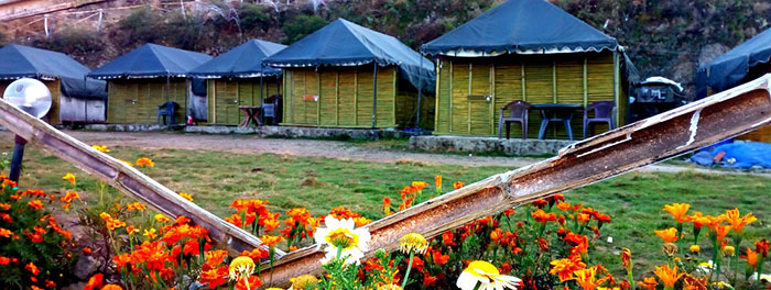 Camp Himalayan Huts Resort, Dhanaulti