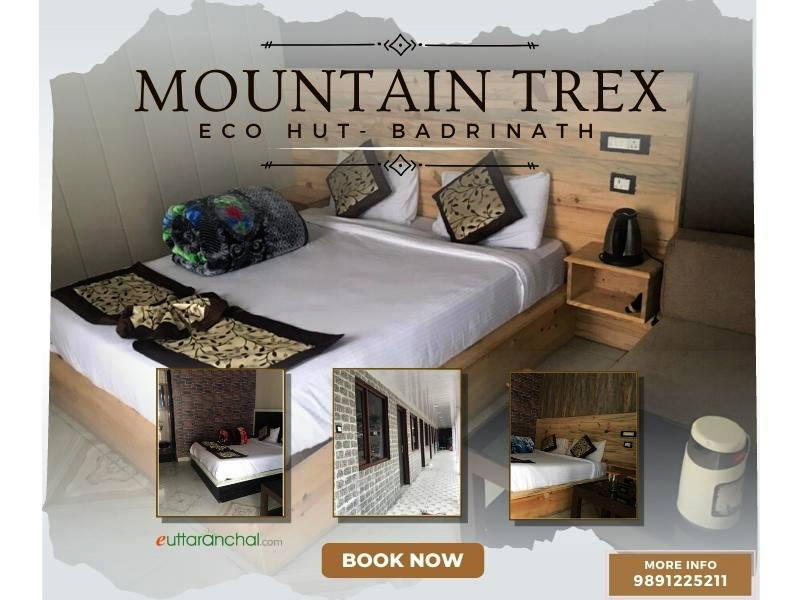 Mountain Trex Eco Huts Badrinath, Badrinath