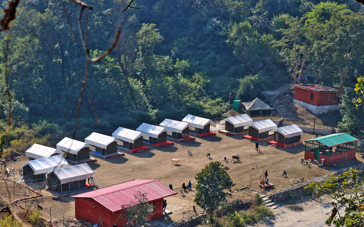 Riverstone Camps and Resorts, Rishikesh