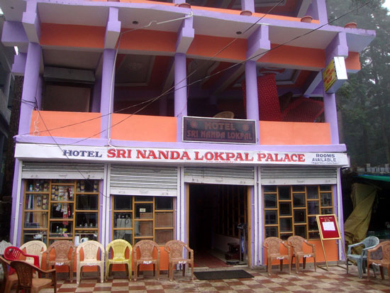 Sri Nanda Lokpal Palace, Ghangaria