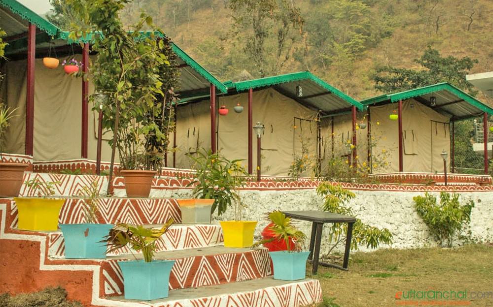 Sompho Forest Camp, Rishikesh