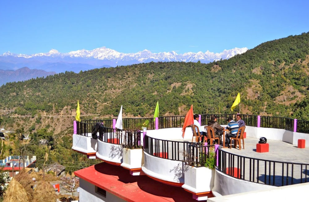 Taj Himalaya, Khirsu