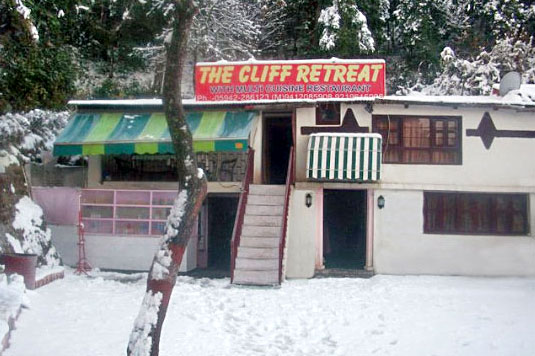 Cliff Retreat, Mukteshwar