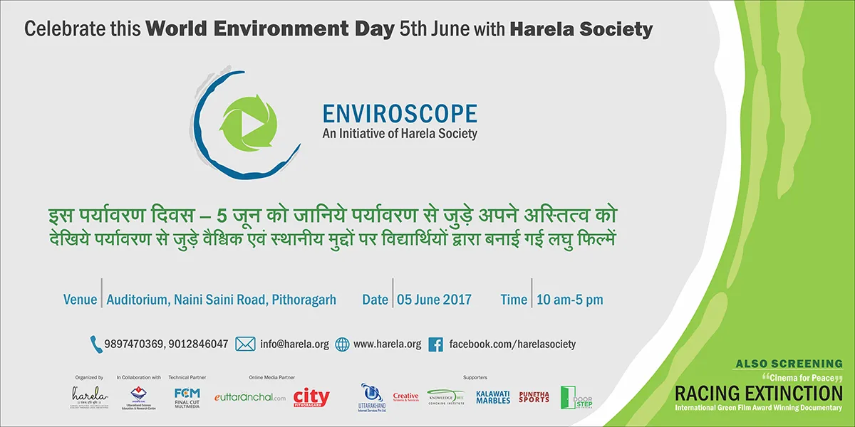 ENVIROSCOPE – Showcasing Documentaries On Environment Issues By Harela Society